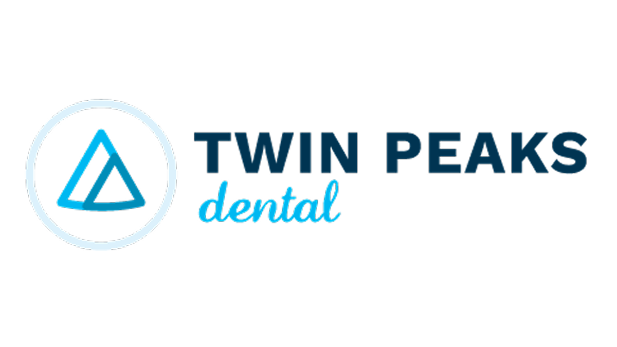 Twin Peaks Dental logo.